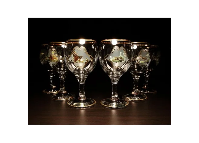 Набор Jagerglass Графин + стопки (1л/150мл) M20 Фото 2